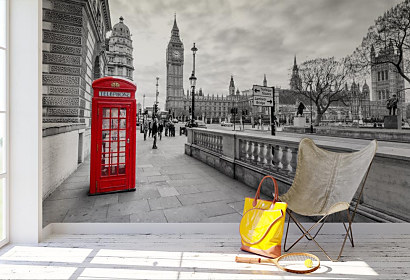 Fototapeta Ulice Londýna 1452